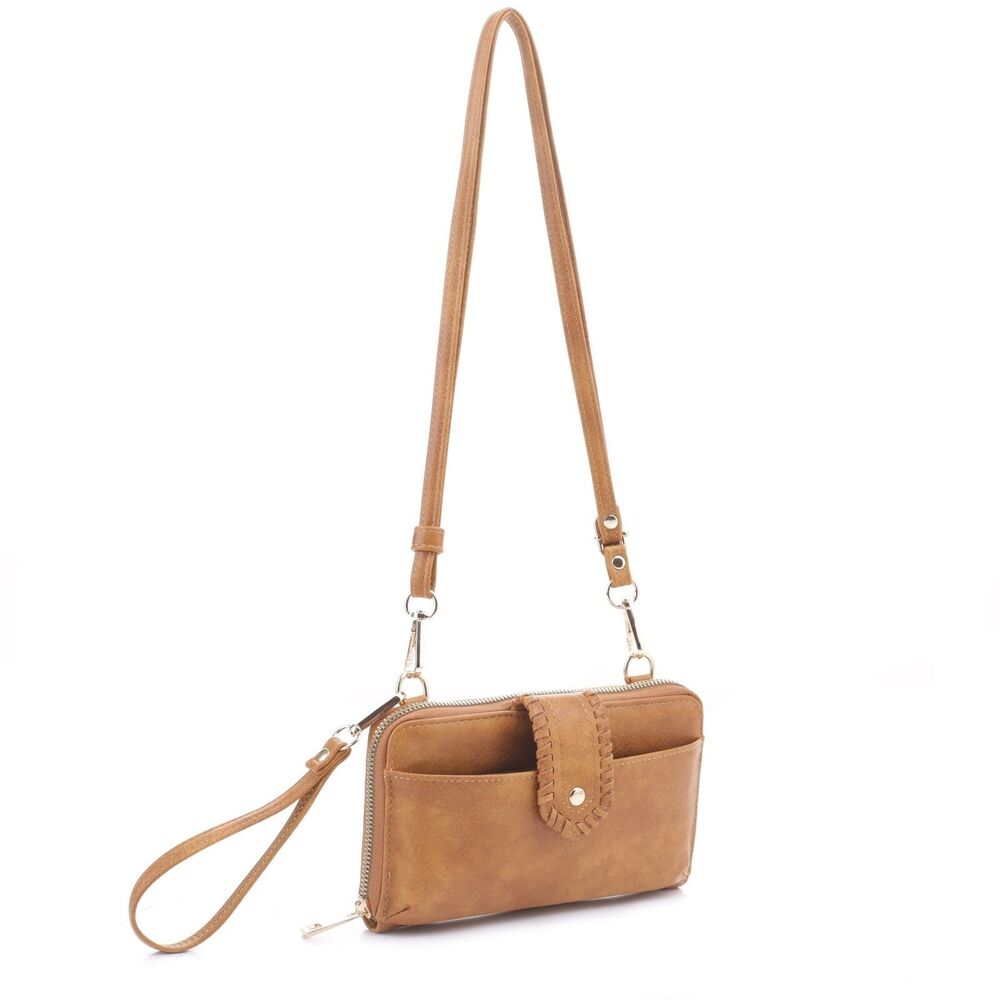 Abby Crossbody Vegan Leather Sling Bag